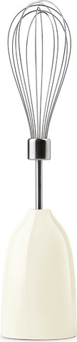 בלנדר מוט כולל אביזרים וכוס ערבול 1.4 ליטר Smeg סמג HBF03CREU קרם