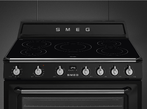 תנור משולב כיריים אינדוקציה 90 ס''מ מבית SMEG סמאג דגם TR90I