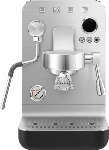 מכונת קפה ידנית Smeg סמג EMC02BLMEU - שחור