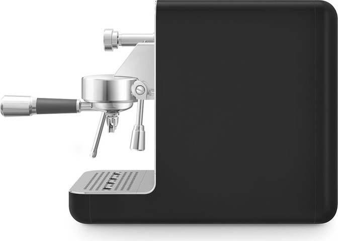 מכונת קפה ידנית Smeg סמג EMC02BLMEU - שחור