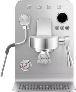 מכונת קפה ידנית Smeg סמג EMC02WHMEU - לבן