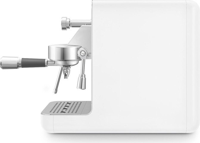 מכונת קפה ידנית Smeg סמג EMC02WHMEU - לבן
