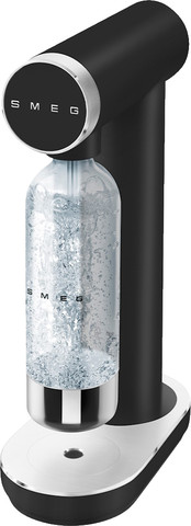 מכשיר ביתי להכנת סודה Smeg סמג Collezione Aesthetic SKC01 שחור