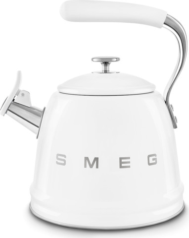 קומקום שורק 2.3 ליטר Smeg סמג WKF01 לבן