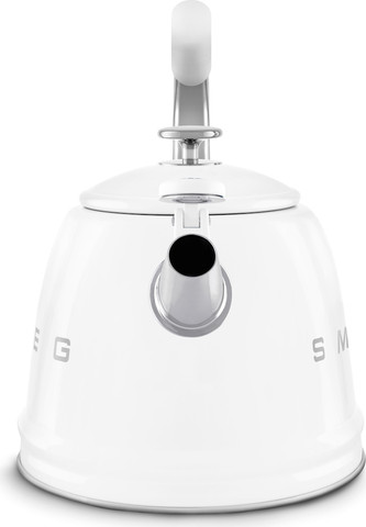 קומקום שורק 2.3 ליטר Smeg סמג WKF01 לבן