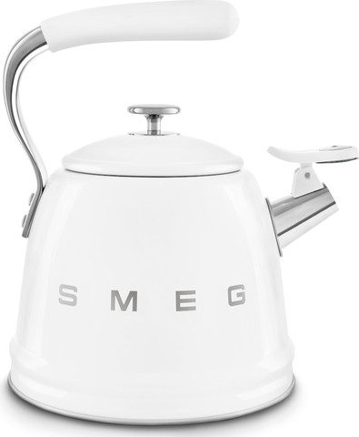 קומקום שורק 2.3 ליטר Smeg סמג WKF01 לבן