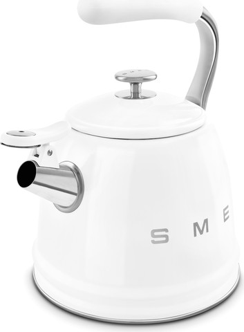 קומקום שורק 2.3 ליטר Smeg סמג WKF01 לבן