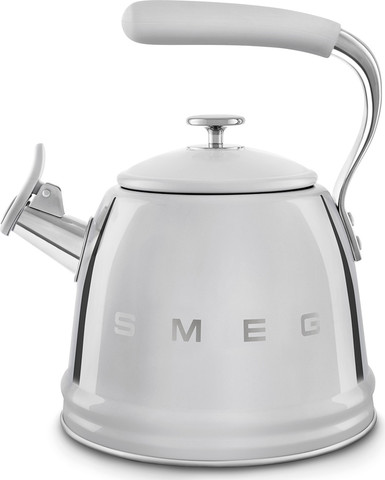 קומקום שורק 2.3 ליטר Smeg סמג WKF01 נירוסטה