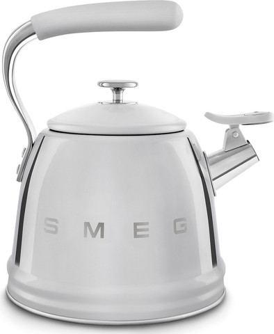 קומקום שורק 2.3 ליטר Smeg סמג WKF01 נירוסטה