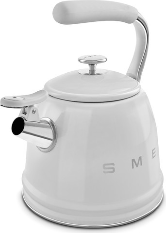 קומקום שורק 2.3 ליטר Smeg סמג WKF01 נירוסטה
