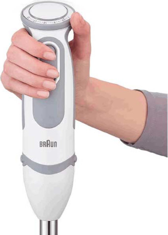 בלנדר מוט משולב 1000 וואט Braun MQ5230WH