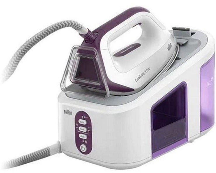 מגהץ קיטור Braun בראון CareStyle 3 PRO IS3155VI