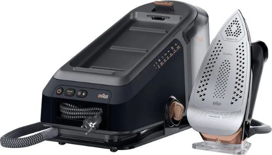 מגהץ קיטור 2700 וואט Braun IS7286BK