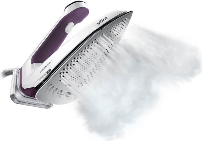 מגהץ קיטור עוצמתי כולל גיהוץ אנכי Braun בראון CareStyle 7 Steam IS7266VI