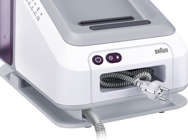 מגהץ קיטור עוצמתי כולל גיהוץ אנכי Braun בראון CareStyle 7 Steam IS7266VI