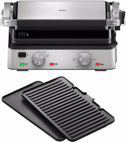 טוסטר גריל - 3 מצבי שימוש Braun בראון MultiGrill 7 - CG7020