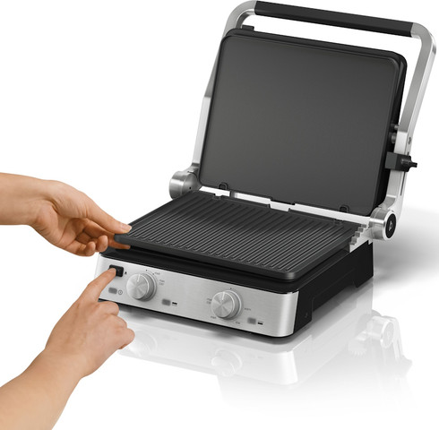 טוסטר גריל - 3 מצבי שימוש Braun בראון MultiGrill 7 - CG7020