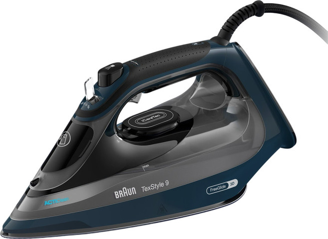 מגהץ אדים Braun 3200W בראון TexStyle 9 SI9682DB