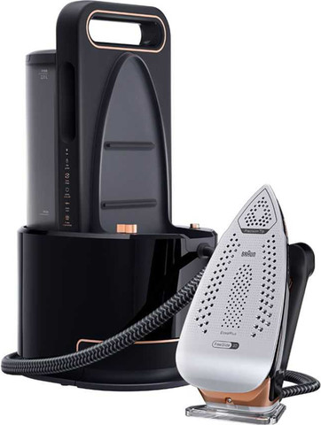 מגהץ קיטור 2700 וואט Braun IS9090BK