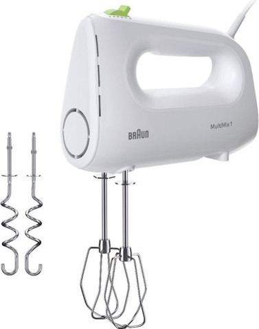 מיקסר ידני 450W ‏Braun בראון HM1110WH