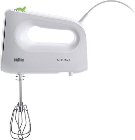 מיקסר ידני 450W ‏Braun בראון HM1110WH
