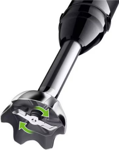 בלנדר מוט משולב 1000 וואט Braun MQ55307MBK MultiQuick