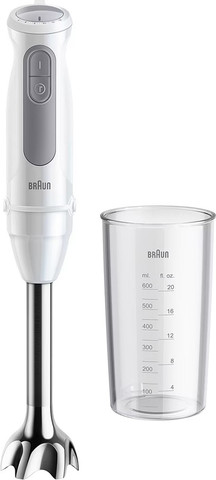 בלנדר מוט כולל אביזרים Braun בראון Minipimer 5 MQ50236MWH