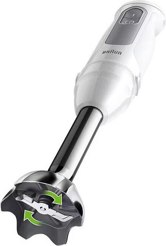 בלנדר מוט כולל אביזרים Braun בראון Minipimer 5 MQ50236MWH