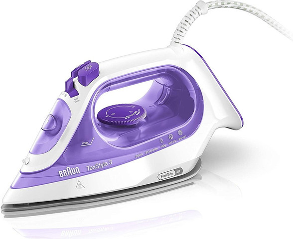מגהץ אדים 2350W כולל גיהוץ אנכי Braun בראון SI3042VI