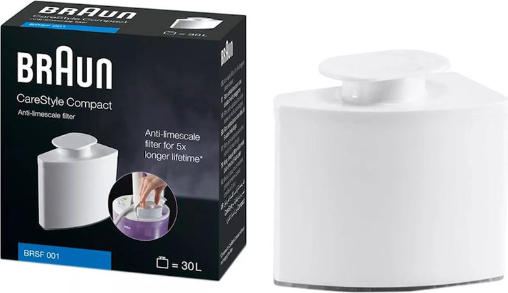 מסנן אבנית למגהצי קיטור Braun בראון CareStyle Compact BRSF001