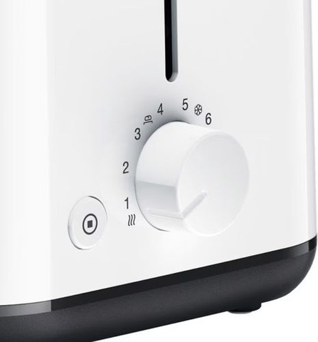 מצנם 2 פרוסות Braun בראון Breakfast 1 HT1010 שחור