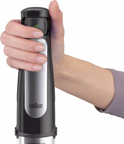 בלנדר מוט עוצמתי - משולב טכנולוגיית גמישות Braun בראון MultiQuick 7 MQ-7000X