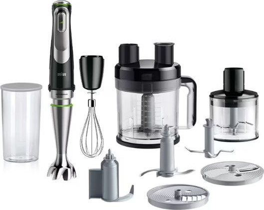 בלנדר מוט משולב 1200 וואט Braun MQ9195XLI