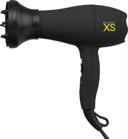 מייבש שיער לטיולים כולל דפיוזר Gamma Piu גאמה פיו ELMOT XS MINI