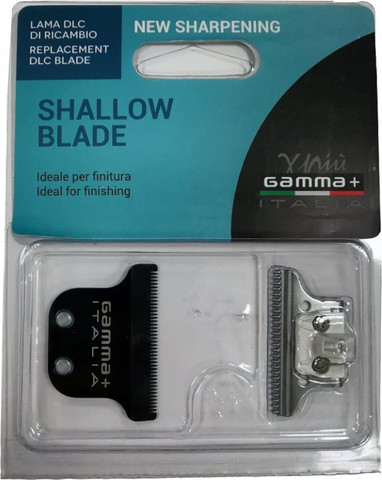 סכין DLC מקורית למכונת תספורת גאמה פיו היטר Gamma Piu Replacment Blade For Hitter