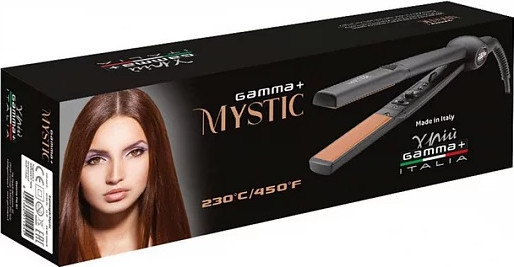 מחליק שיער קרמי 25.5 מ"מ Gamma Piu גאמה פיו MYSTIC