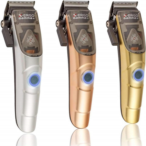 מכונת תספורת Gamma Piu גאמה פיו X-ERGO