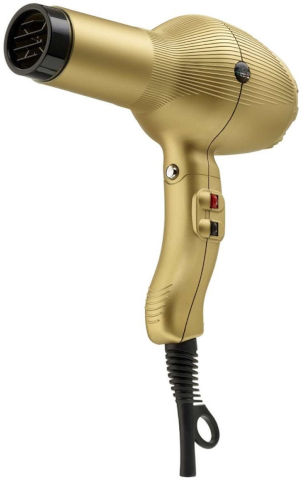מייבש/פן שיער מקצועי מיועד לגברים Gamma Piu גאמה פיו BARBER PHON Gold