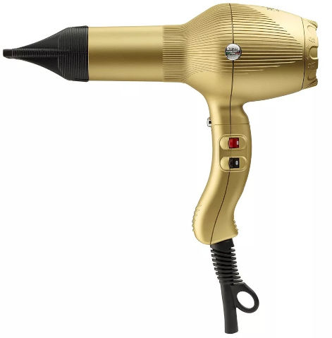 מייבש/פן שיער מקצועי מיועד לגברים Gamma Piu גאמה פיו BARBER PHON Gold