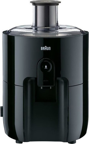 מסחטת ‏פירות קשים וירקות Braun SJ3100BK בראון