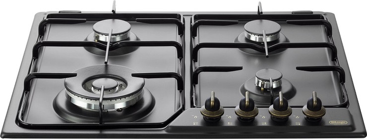כיריים גז 4 להבות Delonghi דלונגי NDG-64AN
