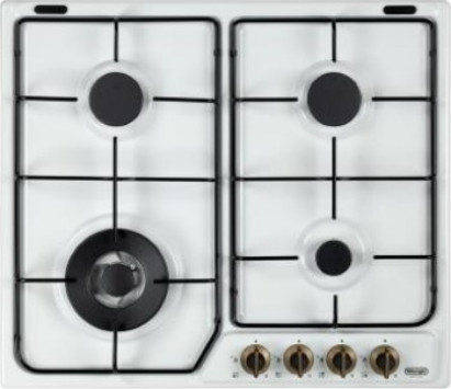 כיריים גז 58 ס''מ מבית DELONGHI דלונגי דגם NDG64W