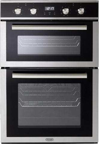 תנור דו תאי 98 ליטר DeLonghi דלונגי DBIS87EDX נירוסטה