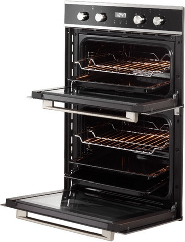 תנור דו תאי 98 ליטר DeLonghi דלונגי DBIS87EDX נירוסטה