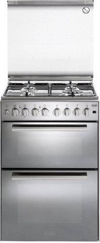 תנור משולב דו תאי Delonghi DCS120EDX נירוסטה