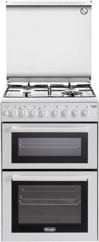 תנור משולב דו תאי Delonghi DCS120EDW לבן