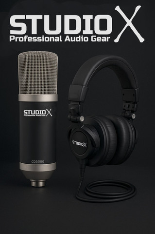 אוזניות אולפן סגורות STUDIOX MH60