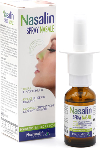 Nasalin Nasal Spray ספריי לאף