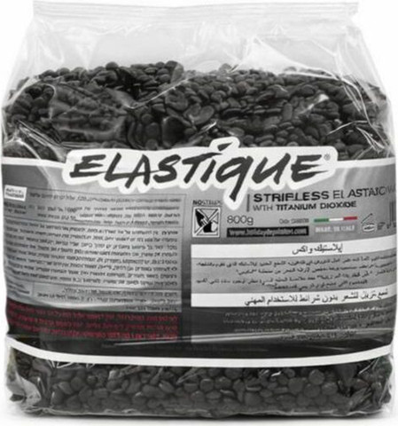 שעוות אלסטית פתיתים שחורה 800 גרם Elastique Black Wax