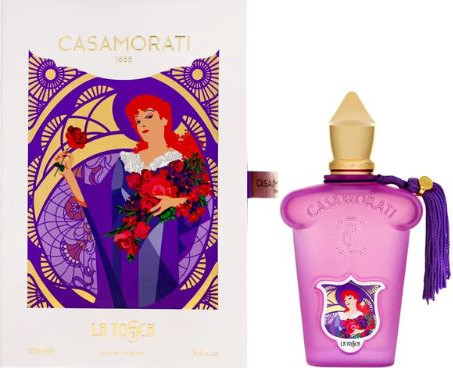 La Tosca Xerjoff Casamorati EDP For Women 100ML